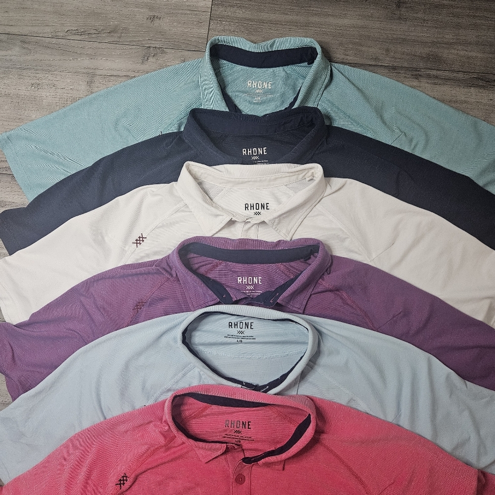 Rhone Men's Polo Shirt - Multiple Colors